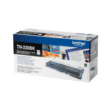 Brother TN-230BK tonerpatron 1 stk Original Sort
