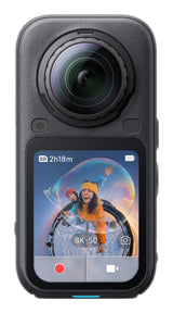 Insta360 X6 Standard Bundle action sports camera 120 MP 8K Ultra HD 25.4 / 1.1 mm (1 / 1.1") Wi-Fi 195 g