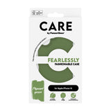 PanzerGlass CARE by ® Fashionable Case Grøn iPhone 16