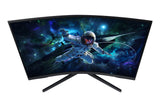 Samsung S32CG552EU computerskærm 81,3 cm (32") 2560 x 1440 pixel Quad HD LED Sort