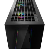 Arctic Xtender Case Mirror Black Tårn Udvidet ATX Ingen strømforsyning Glass Sort