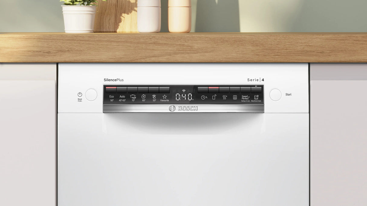 Bosch SPU4HMW12E opvaskemaskine Fuldt indbygget 10 kuverter