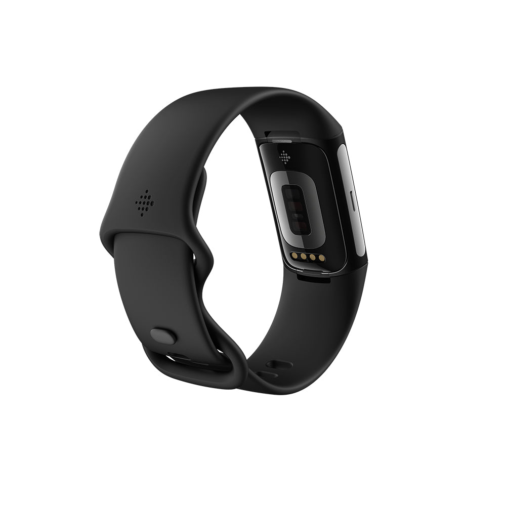 Fitbit Charge 6 AMOLED Aktivitetstracker til håndled Sort