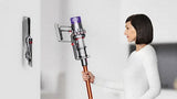 Dyson V10 Submarine 2-i-1 stangstøvsuger Batteri Tør&våd Poseløs 0,76 L Kobberfarve, Grå