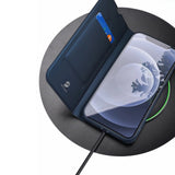 Dux Ducis Skin Pro Bogreol type sag til iPhone 13 mini gylden