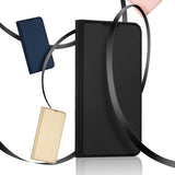 Dux Ducis Skin Pro Bogreol type sag til iPhone 13 mini gylden