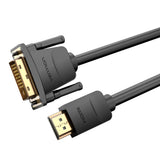 Vention ABFBG videokabel adapter 1,5 m HDMI Type A (Standard) DVI-D Sort