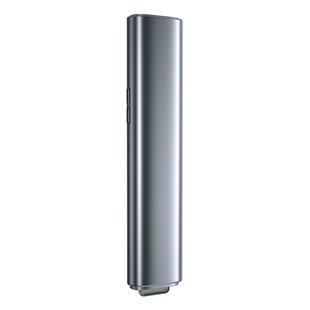 Baseus Orange Dot Wireless Presentation Laser Pointer - Gray (with battery)