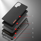 Dux Ducis Fino-kasse til Samsung Galaxy A03s sort