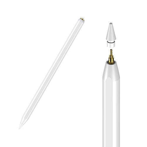 Choetech kapasitiv styluspen til iPad (aktiv) hvid (HG04)