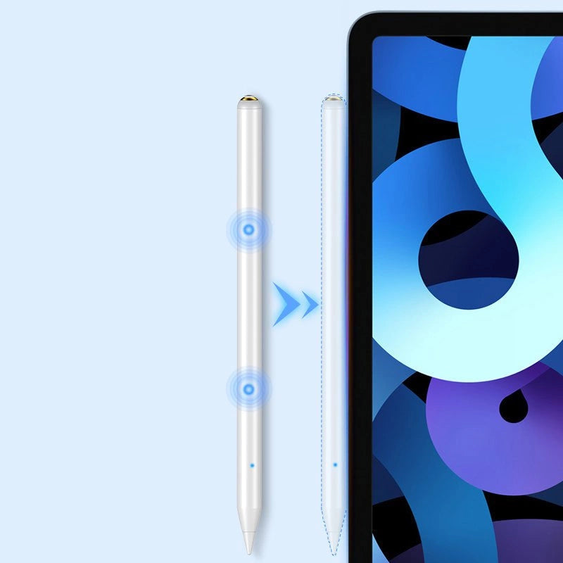 Choetech kapasitiv styluspen til iPad (aktiv) hvid (HG04)