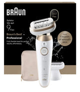 Braun Silk·épil 9 Flex 9-030 3D 40 pincetter Hvid, Guld