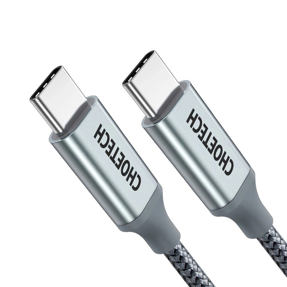 Choetech XCC-1002-GY USB-C - USB-C PD QC kabel 100W 5A 480Mb/s 1,8m - grå