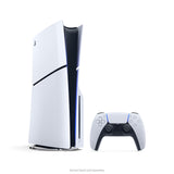 Sony Playstation 5 Slim 1 TB Wi-Fi Sort, Hvid