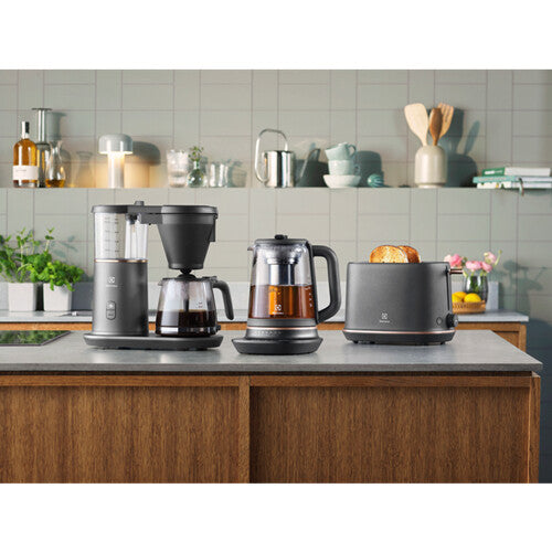 Electrolux E7K16BP elkedel 1,7 L 2400 W Sort, Kobberfarve