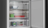 Siemens iQ300 KG49NVXDG køle-/fryseskab Fritstående 440 L Rustfrit stål
