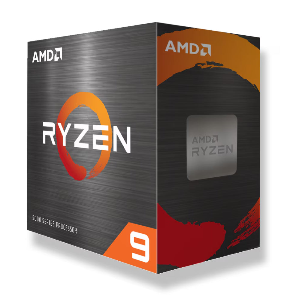 AMD Ryzen 9 5900XT 3,3 GHz 16 kerner AM4 WOF - u/køler