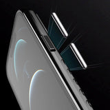Thunder Case Flexible Tough Rugged Cover TPU Case til iPhone 13 Pro sort