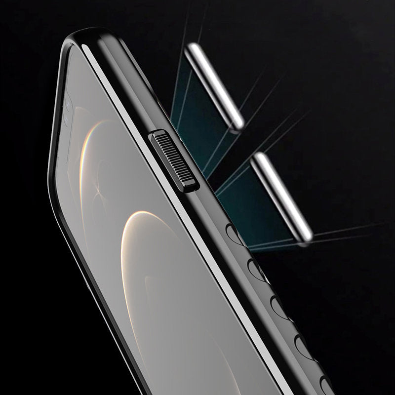 Thunder Case Flexible Tough Rugged Cover TPU Case til iPhone 13 mini blå