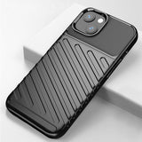 Thunder Case Flexible Tough Rugged Cover TPU Case til iPhone 13 mini blå