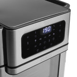 Princess 182065 Enkelt 10 L Enkeltstående 1500 W Varmluftsteger Sølv