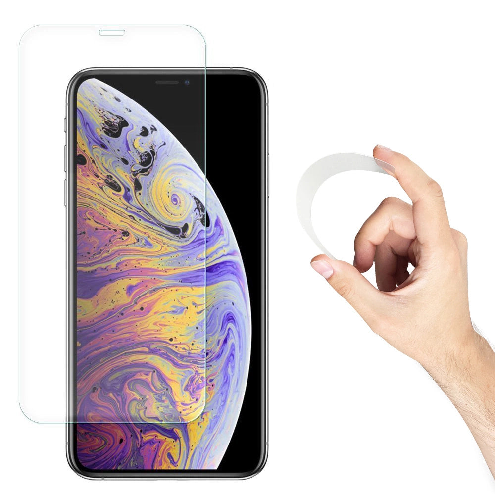 Wozinsky Nano Flexi Glass Hybrid Screen Protector Hæmt glas til iPhone 13 mini