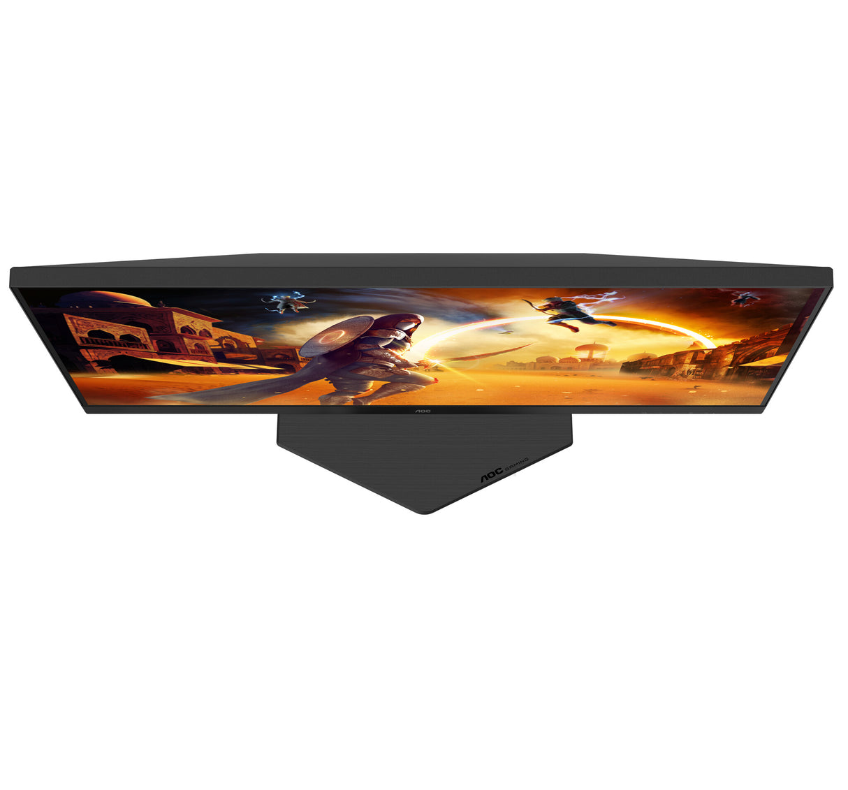AOC G4 27G4HRE computerskærm 68,6 cm (27") 1920 x 1080 pixel Fuld HD LED Sort, Rød
