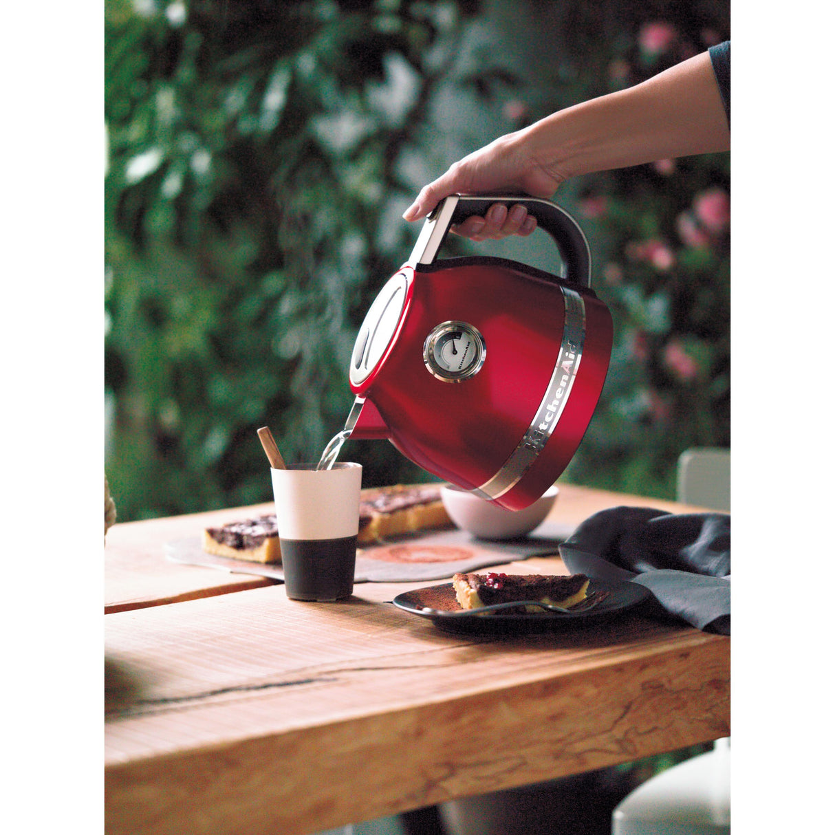 KitchenAid 5KEK1522ECA elkedel 1,5 L 2400 W Rød