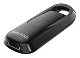 SanDisk SDCZ480-128G-G46 USB-nøgle 128 GB USB Type-C 3.2 Gen 1 (3.1 Gen 1) Sort