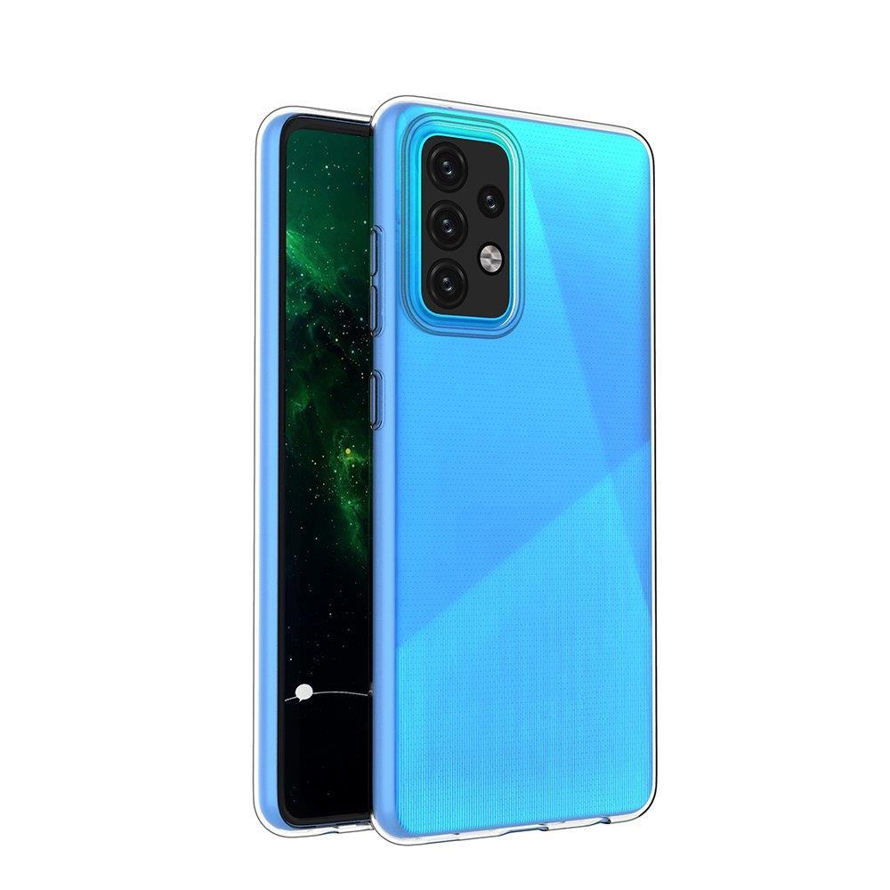 Ultra Clear 0,5 mm Case Gel TPU Cover til Honor 50 Pro gennemsigtig
