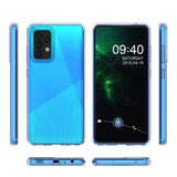 Ultra Clear 0,5 mm Case Gel TPU Cover til Honor 50 Pro gennemsigtig