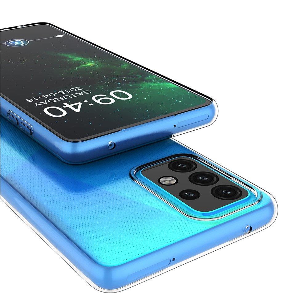 Ultra Clear 0,5 mm Case Gel TPU Cover til Honor 50 Pro gennemsigtig