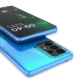 Ultra klar 0,5 mm Case Gel TPU Cover til Honor 50 Pro gennemsigtig