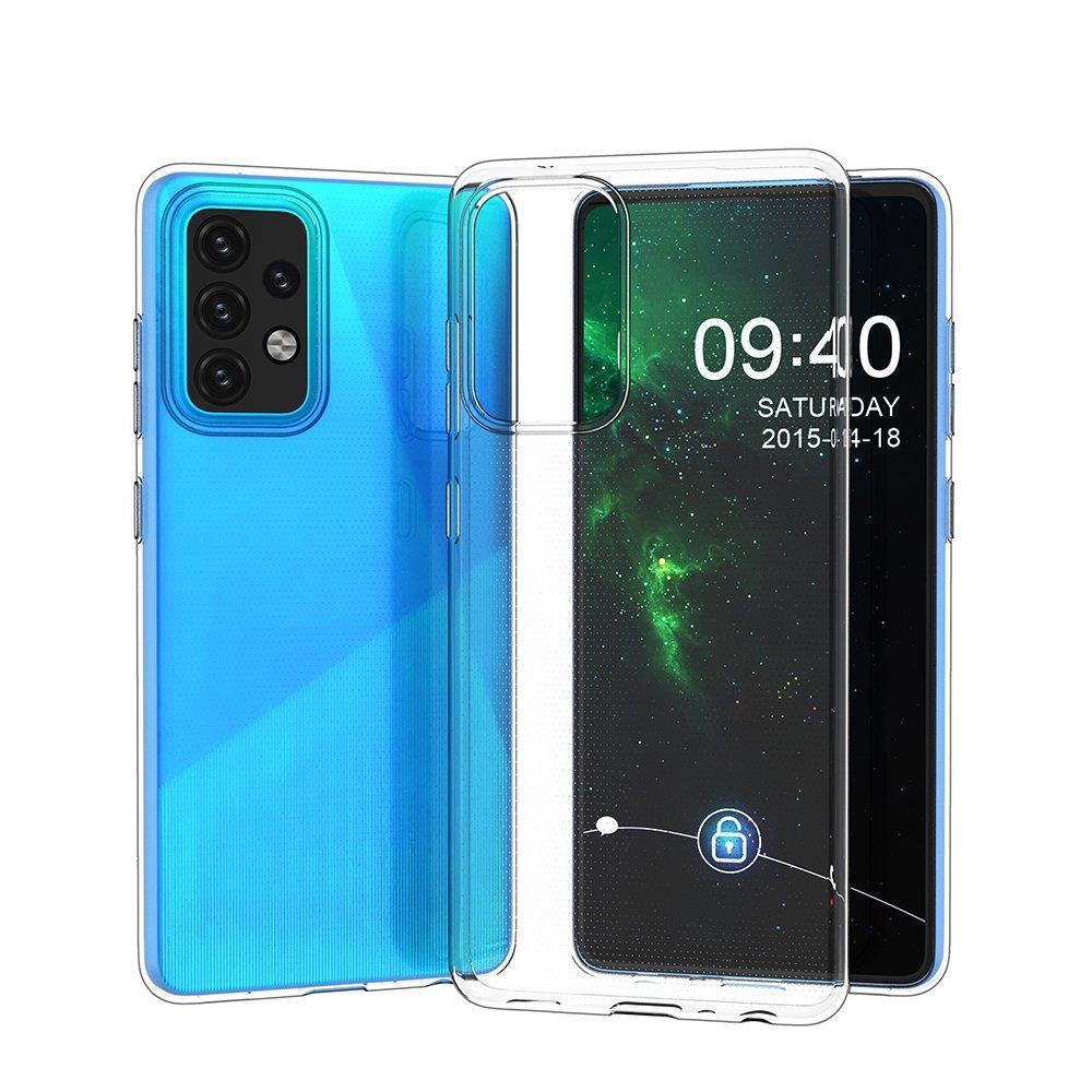 Ultra Clear 0,5 mm Case Gel TPU Cover til Honor 50 Pro gennemsigtig
