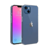 Ultra klar 0,5 mm Case Gel TPU Cover til iPhone 13 mini gennemsigtig