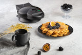 Wilfa WM-623B Sort vaffeljern