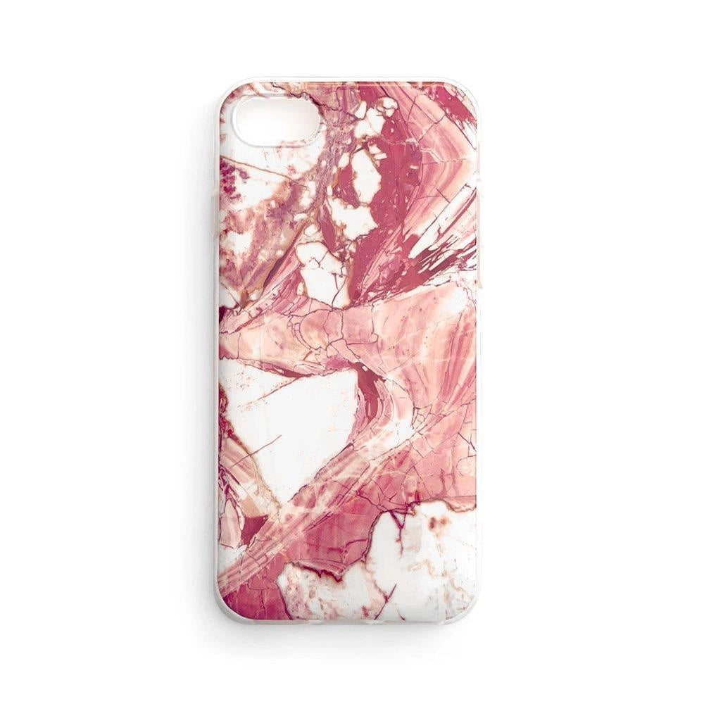 Wozinsky Marmor TPU-foder til Xiaomi Mi 11i / Poco F3 pink