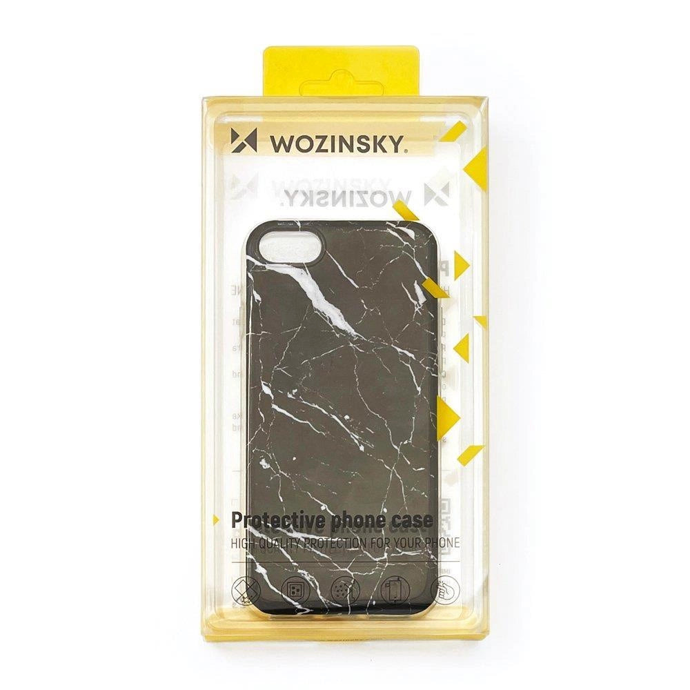 Wozinsky Marmor TPU-foder til Xiaomi Mi 11i / Poco F3 pink
