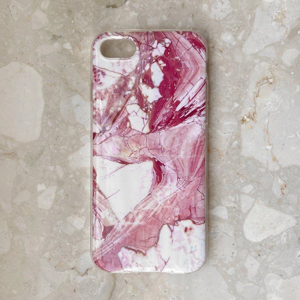 Wozinsky Marmor TPU-foder til Xiaomi Mi 11i / Poco F3 pink