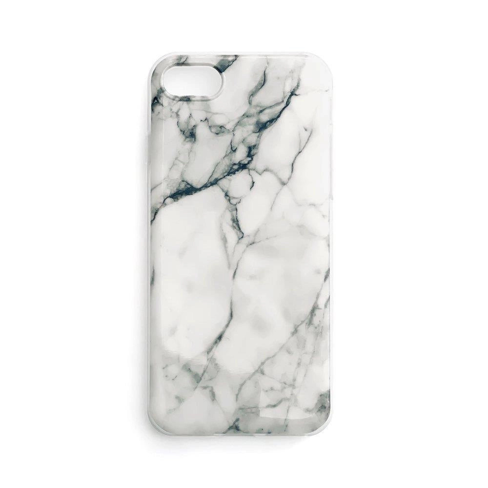Wozinsky Marmor TPU-foder til Xiaomi Redmi Note 10 Pro hvid