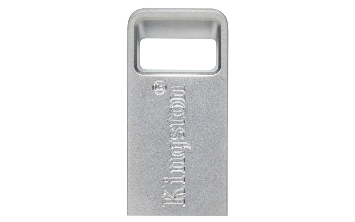 Kingston Technology DataTraveler 256 GB Micro 200MB/s Metal USB 3.2 Gen 1