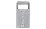 Kingston Technology DataTraveler 256 GB Micro 200MB/s Metal USB 3.2 Gen 1