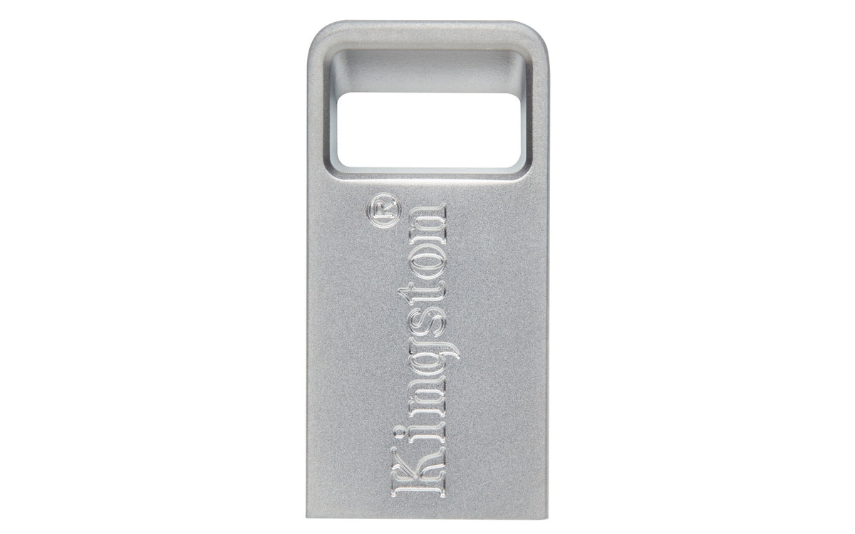 Kingston Technology DataTraveler 64 GB Micro 200MB/s Metal USB 3.2 Gen 1