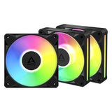 ARCTIC BioniX P14 A-RGB Computerkabinet Ventilator 14 cm Sort 3 stk