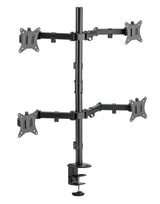 Deltaco ARM-0302-B Quad desk mount