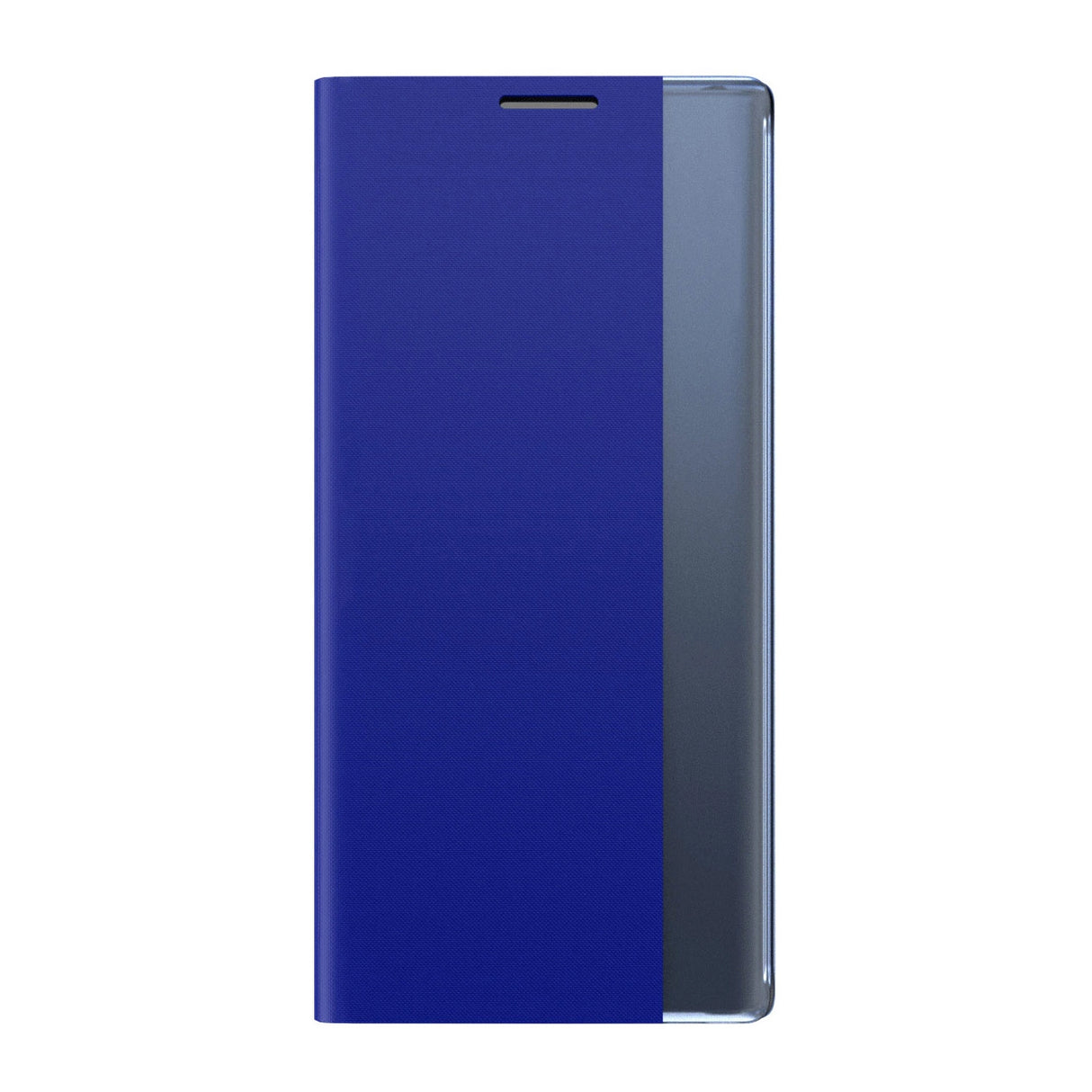 Sleep Case Bookcase Type Case med Smart Window til iPhone 13 blå