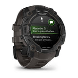 Garmin Instinct 3 AMOLED 50mm (sort/charcoal)