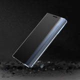 Sleep Case Bookcase Type Case med Smart Window til iPhone 13 mini blå