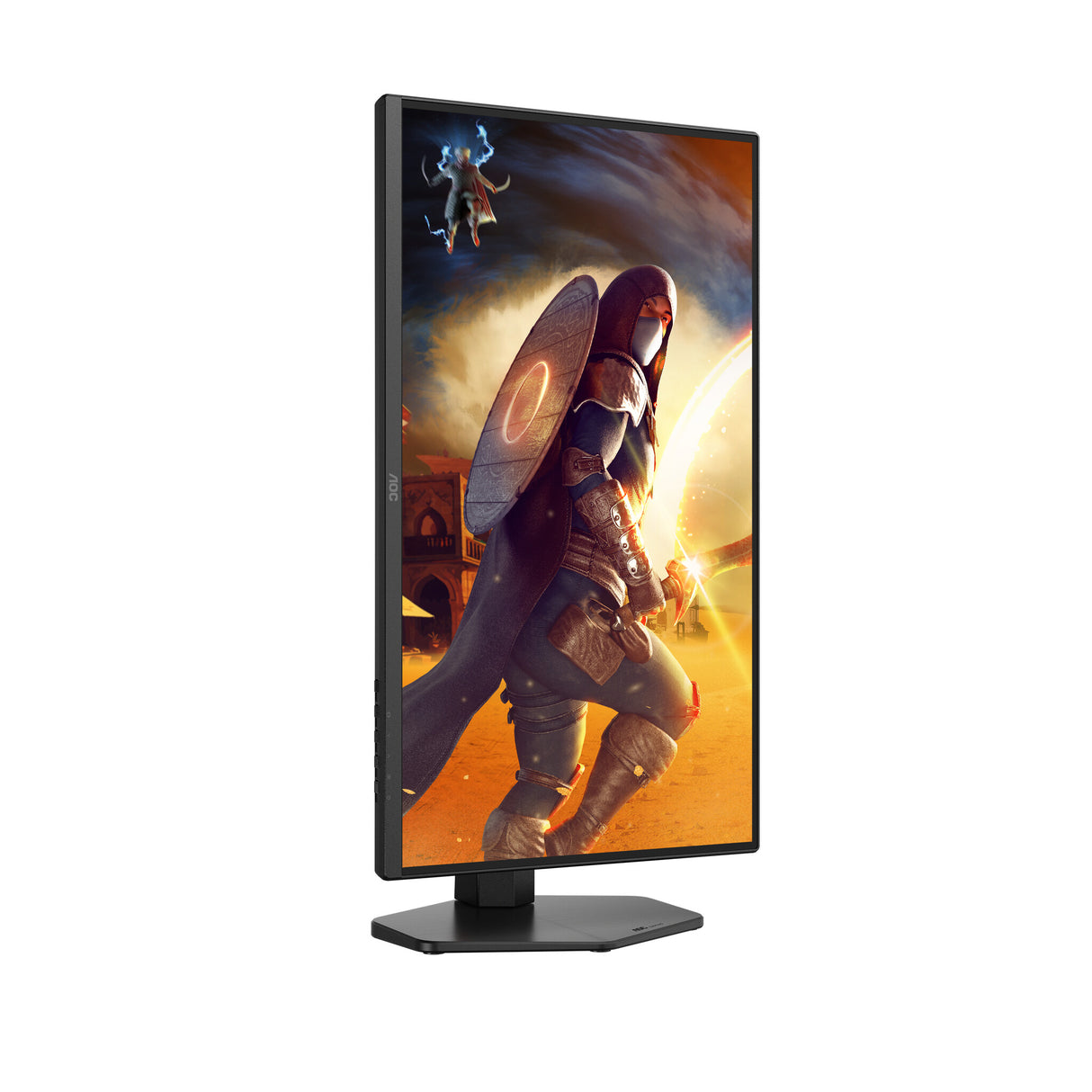 AOC G4 Q25G4SR computerskærm 62,2 cm (24.5") 2560 x 1440 pixel Quad HD LED Sort, Rød