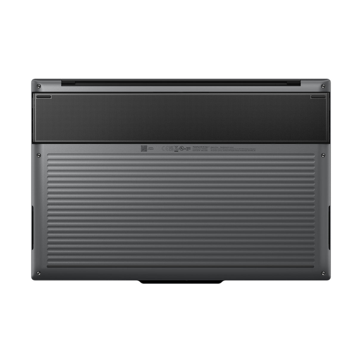 Lenovo ThinkPad X9-15 Gen 1 Aura Edition Copilot+ PC Intel Core Ultra 5 228V Laptop 38,9 cm (15.3") 2.8K 32 GB LPDDR5x-SDRAM 512 GB SSD Wi-Fi 7 (802.11be) Windows 11 Pro Engelsk Grå